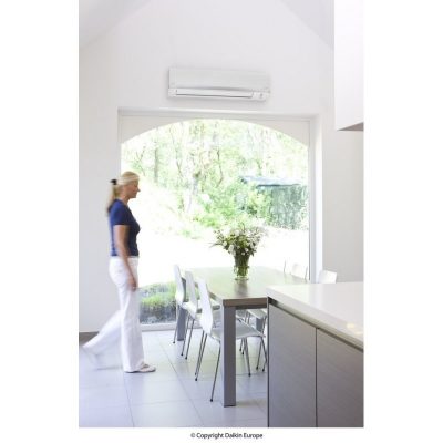 Condizionatore Daikin installato in appartamento